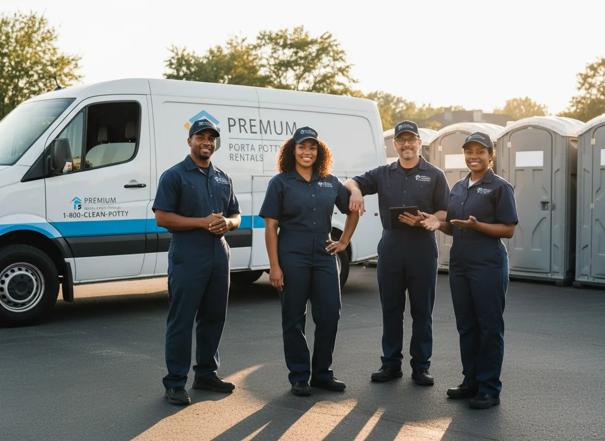 VIP Portable Toilets company in Flat Rock, AL